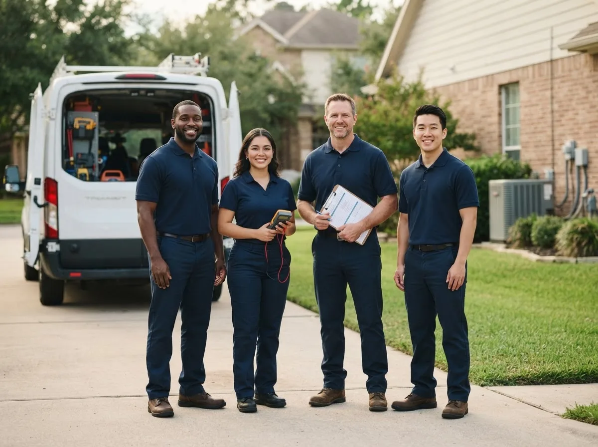 Certified HVAC technician near Chickasha, OK